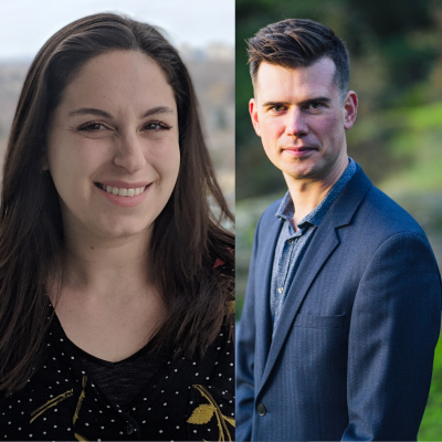 Cheryl Dennett and Jeff Poynter